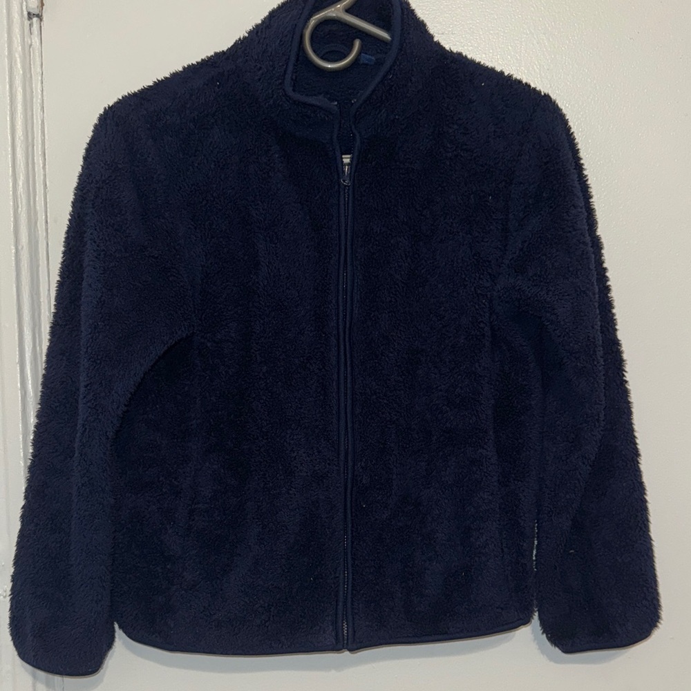 Uniqlo Kids Deep Blue Fleece Jacket